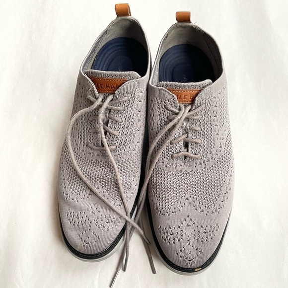 Cole Haan Grand Evolution Wingtip Oxford Dress Shoes Size 8 main image 5